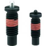 flanged spring plunger