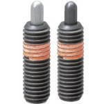 MISUMI Hexagonal Spring Plungers with Hexagonal Nose