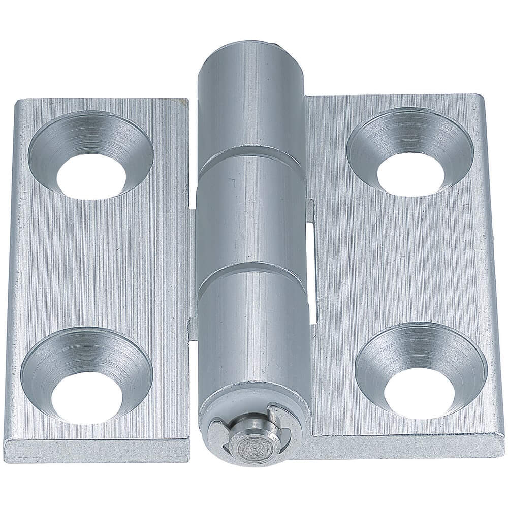 misumi aluminum hinge