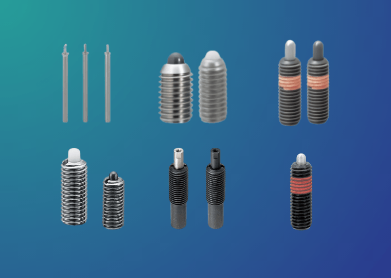 misumi spring plungers