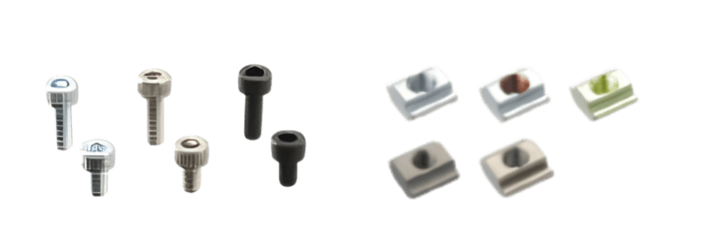 misumi nuts and bolts