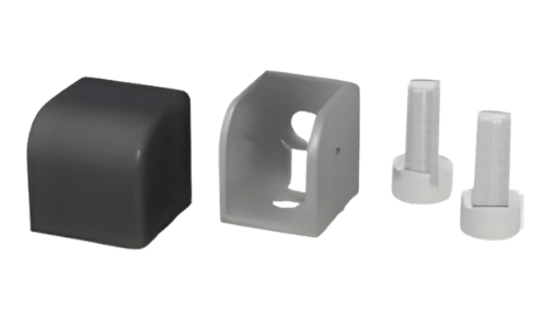 MISUMI Brackets - 8 Series, Corner Bracket Set