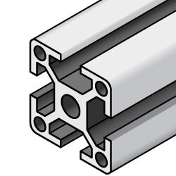 Aluminum extrusion square profile