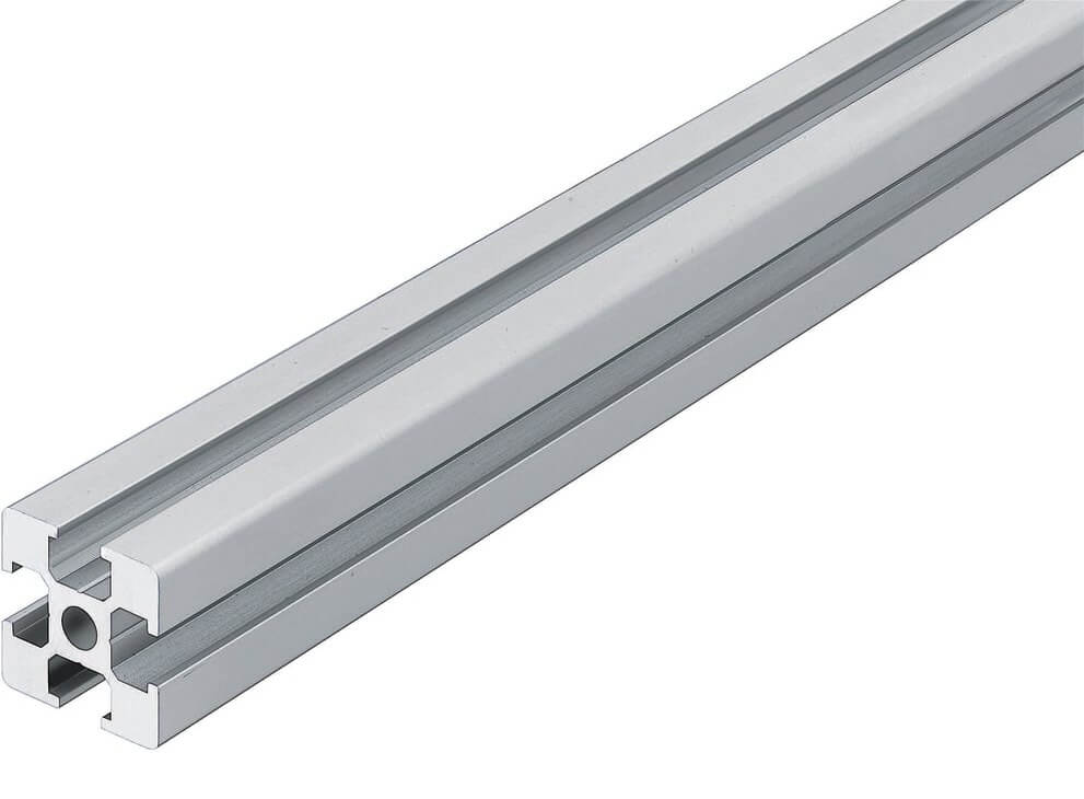 15x15 Aluminum Extrusion - 3 Series, Base 15